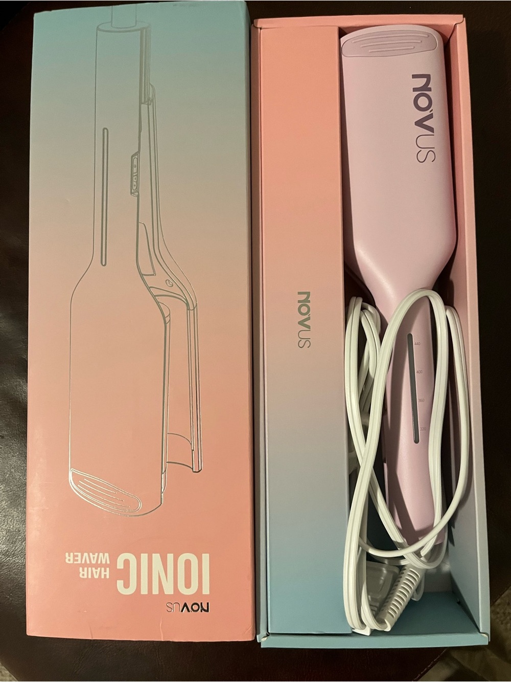 Movie ionic Hair Waver
